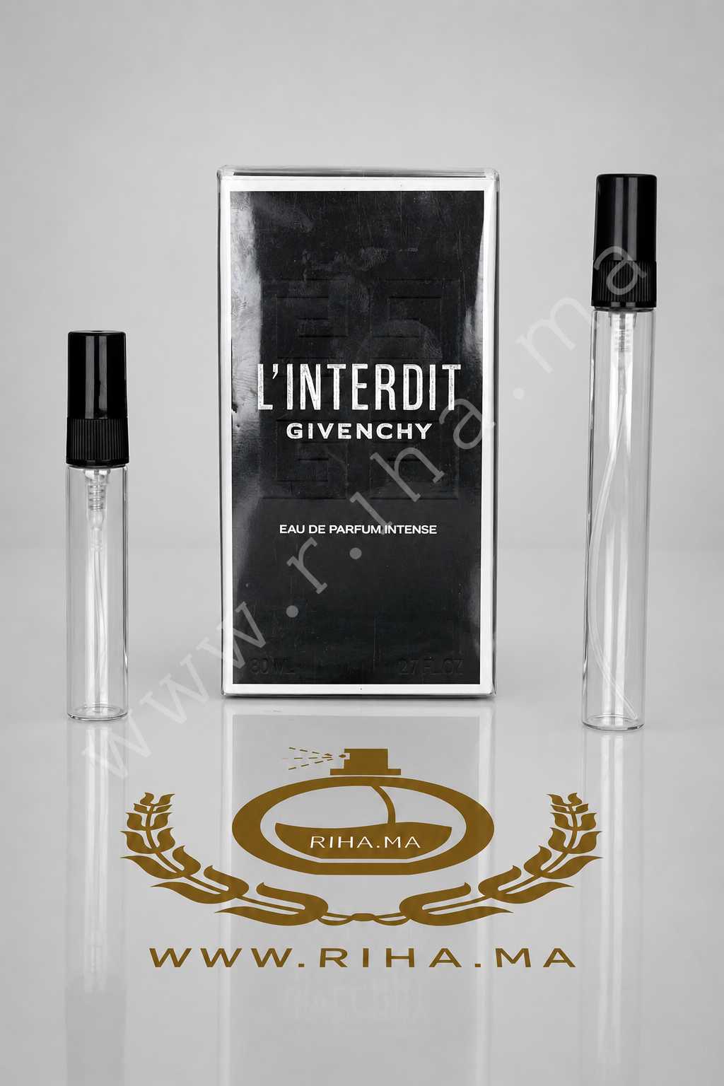 Decantage L'Interdit Eau de Parfum Intense Givenchy pour femme prix maroc Decantage L'Interdit Eau de Parfum Intense Givenchy pour femme prix maroc