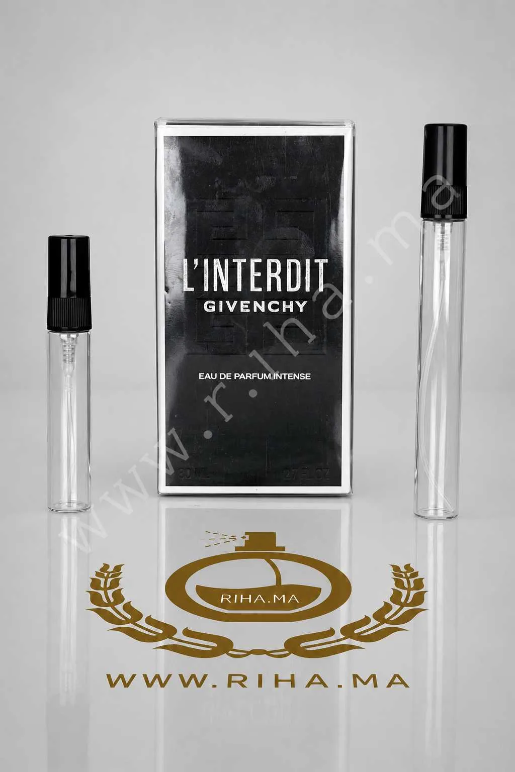 Decantage L'Interdit Eau de Parfum Intense Givenchy pour femme prix maroc