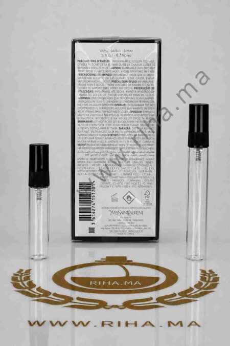 Decantage Libre Flowers Flames eau De Parfum Florale Yves Saint Laurent 90ml pour femme prix maroc
