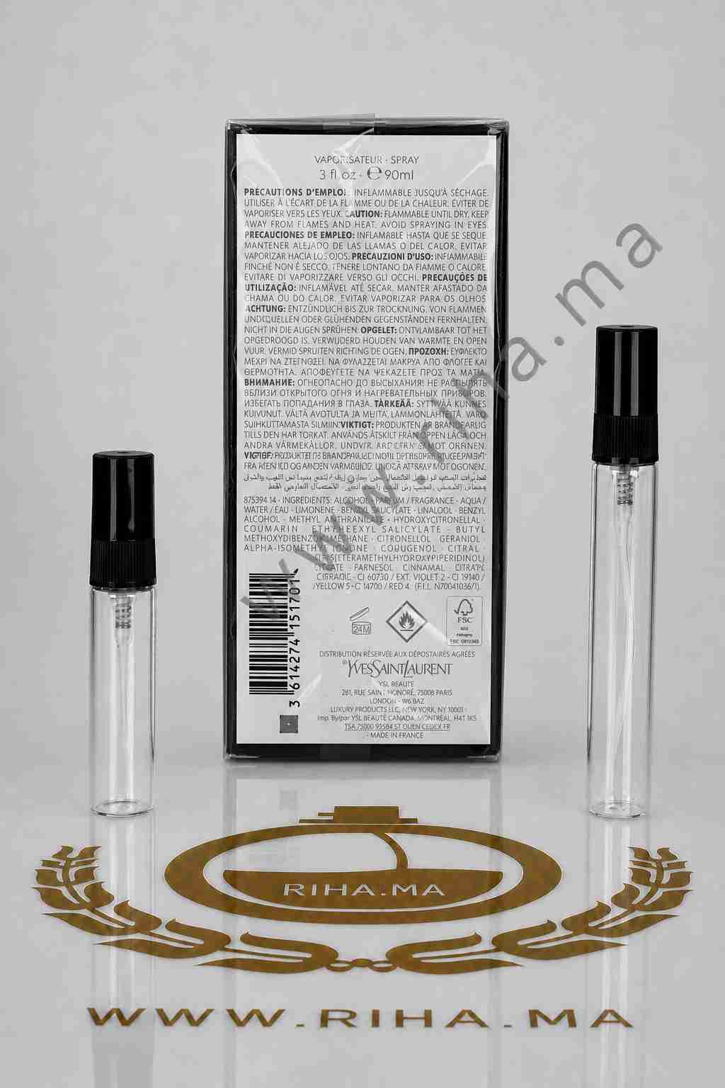 Decantage Libre Flowers Flames eau De Parfum Florale Yves Saint Laurent 90ml pour femme prix maroc Decantage Libre Flowers Flames eau De Parfum Florale Yves Saint Laurent 90ml pour femme prix maroc