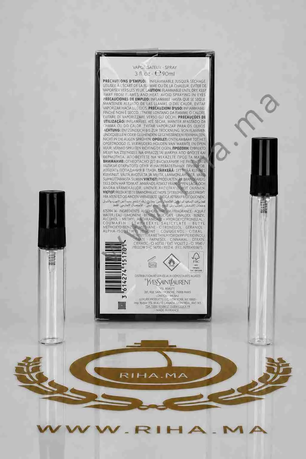 Decantage Libre Flowers Flames eau De Parfum Florale Yves Saint Laurent 90ml pour femme prix maroc