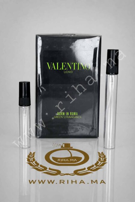 Decantage Valentino Donna Born in Roma Green Stravaganza Eau De Toilette Valentino pour femme prix maroc