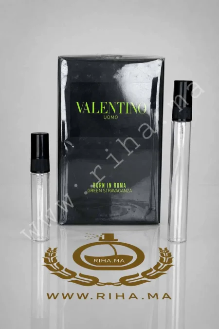 Decantage Valentino Donna Born in Roma Green Stravaganza Eau De Toilette Valentino pour femme prix maroc