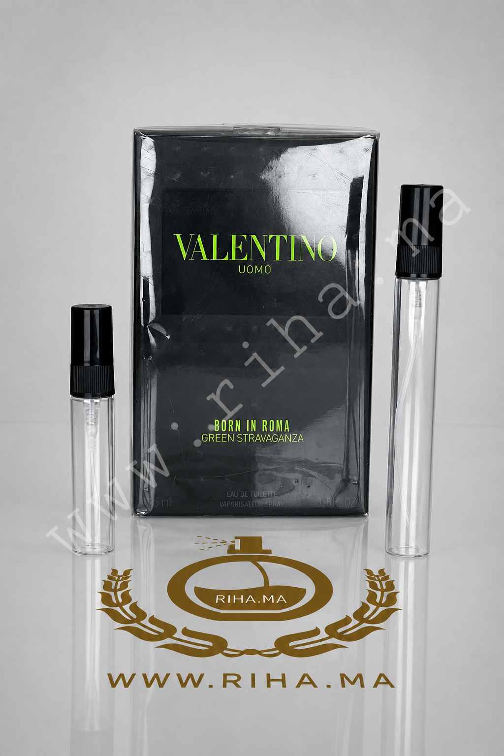 Decantage Valentino Donna Born in Roma Green Stravaganza Eau De Toilette Valentino pour femme prix maroc Decantage Valentino Donna Born in Roma Green Stravaganza Eau De Toilette Valentino pour femme prix maroc