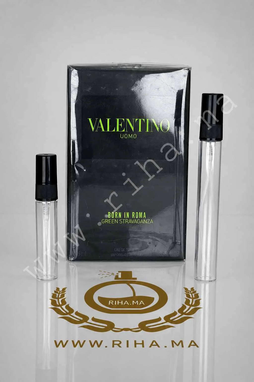 Decantage Valentino Donna Born in Roma Green Stravaganza Eau De Toilette Valentino pour femme prix maroc