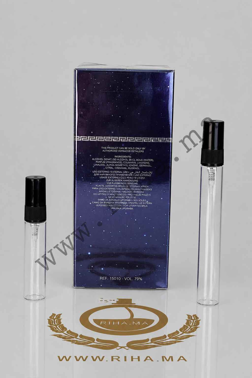 Decantage The Dreamer Versace Eau De Toilette pour homme prix maroc Decantage The Dreamer Versace Eau De Toilette pour homme prix maroc