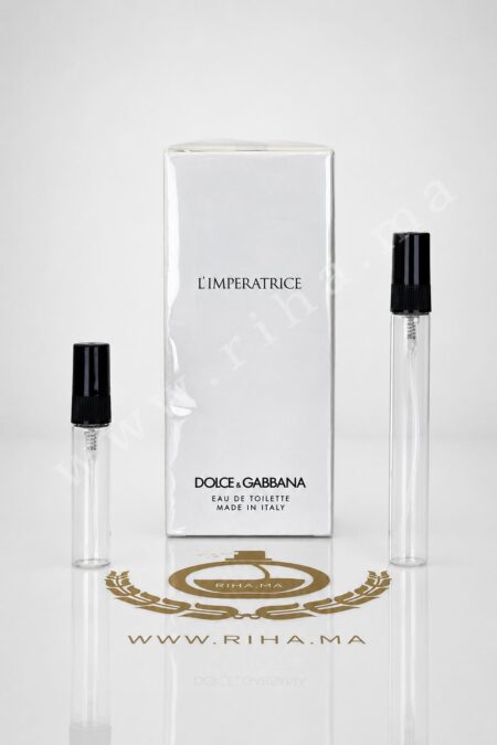 Decantage D&G Anthology L'Imperatrice Eau de Toilette Dolce&Gabbana pour femme prix maroc (2)