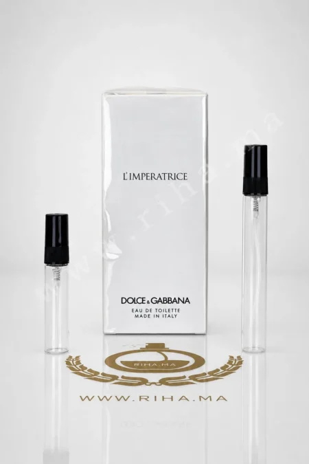 Decantage D&G Anthology L'Imperatrice Eau de Toilette Dolce&Gabbana pour femme prix maroc (2)