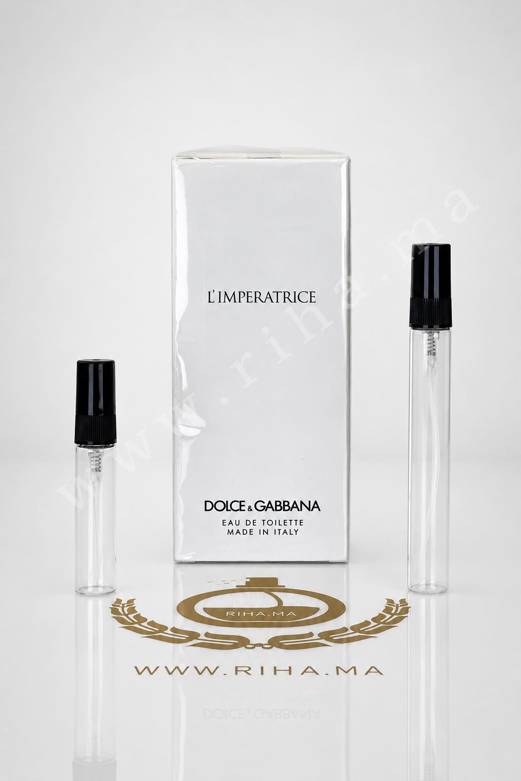 Decantage D&G Anthology L'Imperatrice Eau de Toilette Dolce&Gabbana pour femme prix maroc (2) Decantage D&G Anthology L'Imperatrice Eau de Toilette Dolce&Gabbana pour femme prix maroc (2)