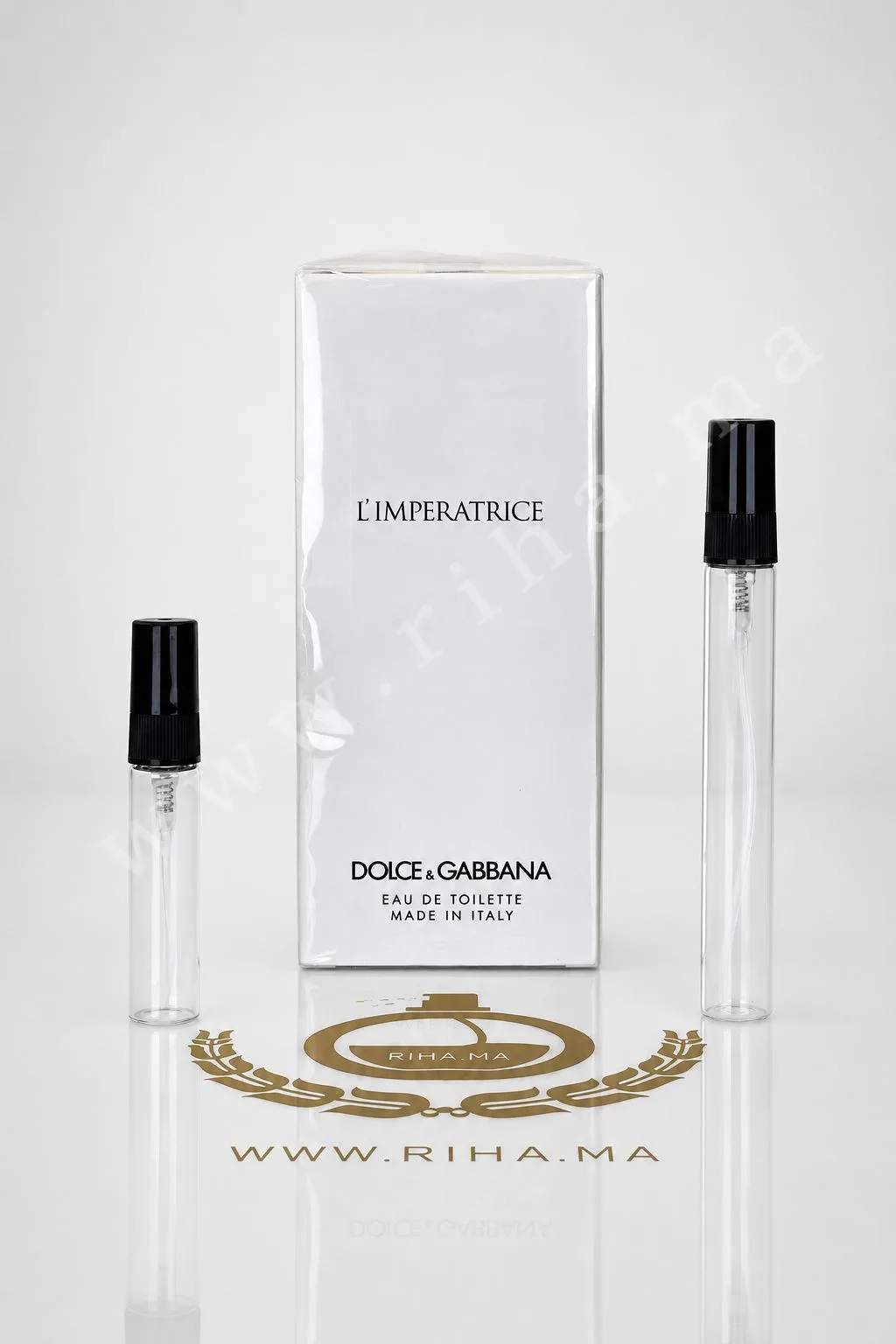 Decantage D&G Anthology L'Imperatrice Eau de Toilette Dolce&Gabbana pour femme prix maroc (2)