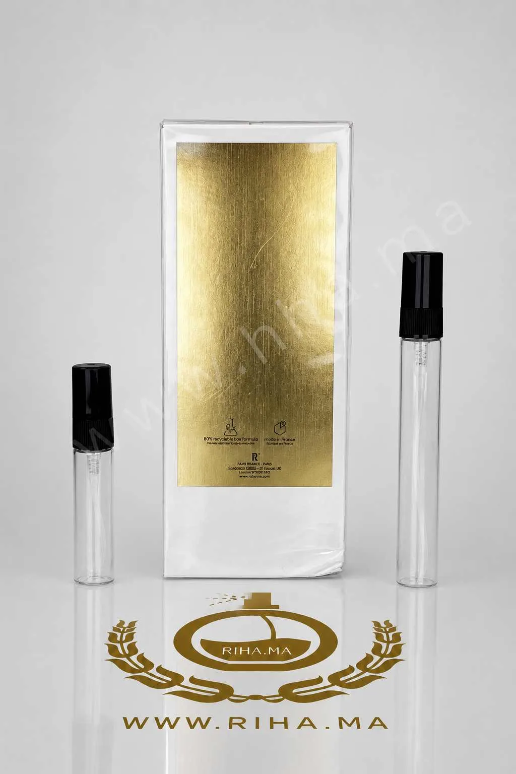 Decantage Million Gold Elixir Rabanne Parfum Intense pour homme prix maroc
