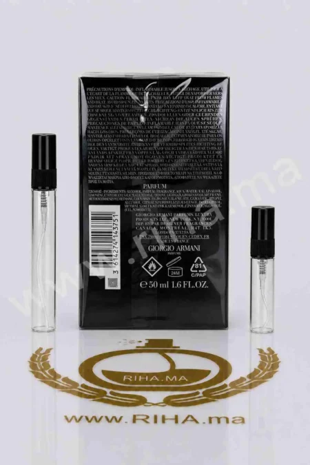 Decantage Acqua di Gio Elixir Giorgio Armani pour homme prix maroc