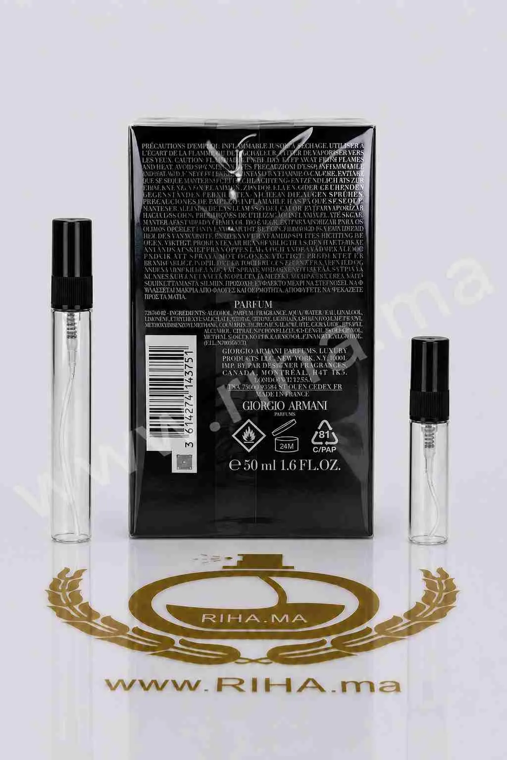 Decantage Acqua di Gio Elixir Giorgio Armani pour homme prix maroc