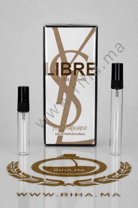Decantage Libre Flowers Flames eau De Parfum Florale Yves Saint Laurent 90ml pour femme prix maroc