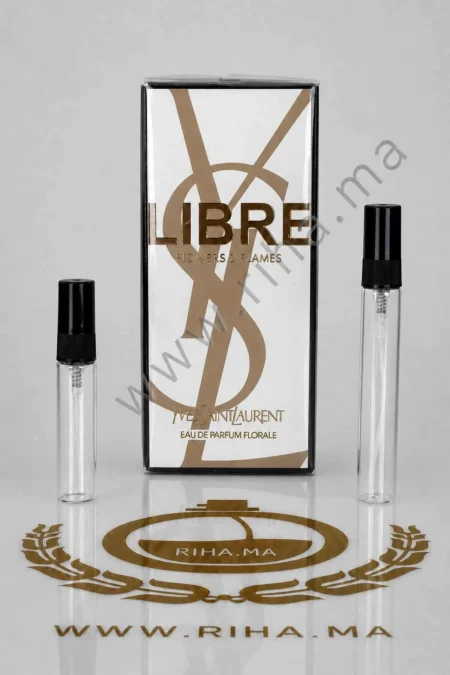 Decantage Libre Flowers Flames eau De Parfum Florale Yves Saint Laurent 90ml pour femme prix maroc