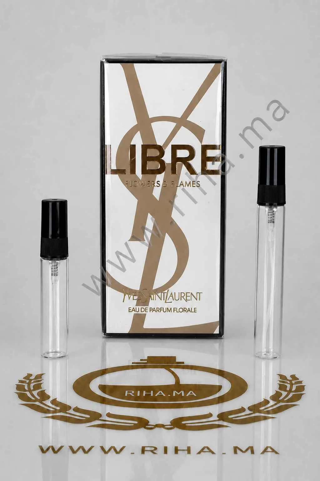 Decantage Libre Flowers Flames eau De Parfum Florale Yves Saint Laurent 90ml pour femme prix maroc