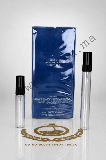 Decantage Light Blue Eau Intense Dolce&Gabbana pour femme prix maroc