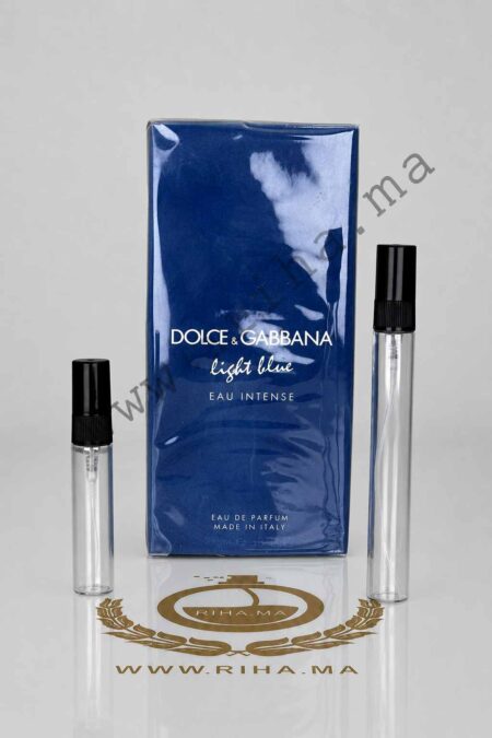 Decantage Light Blue Eau Intense Dolce&Gabbana pour femme prix maroc