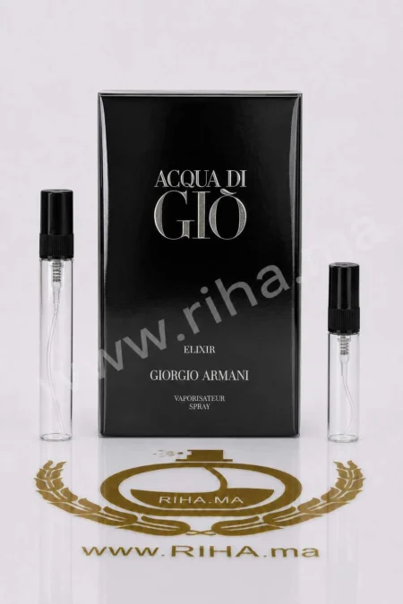 Decantage Acqua di Gio Elixir Giorgio Armani pour homme prix maroc
