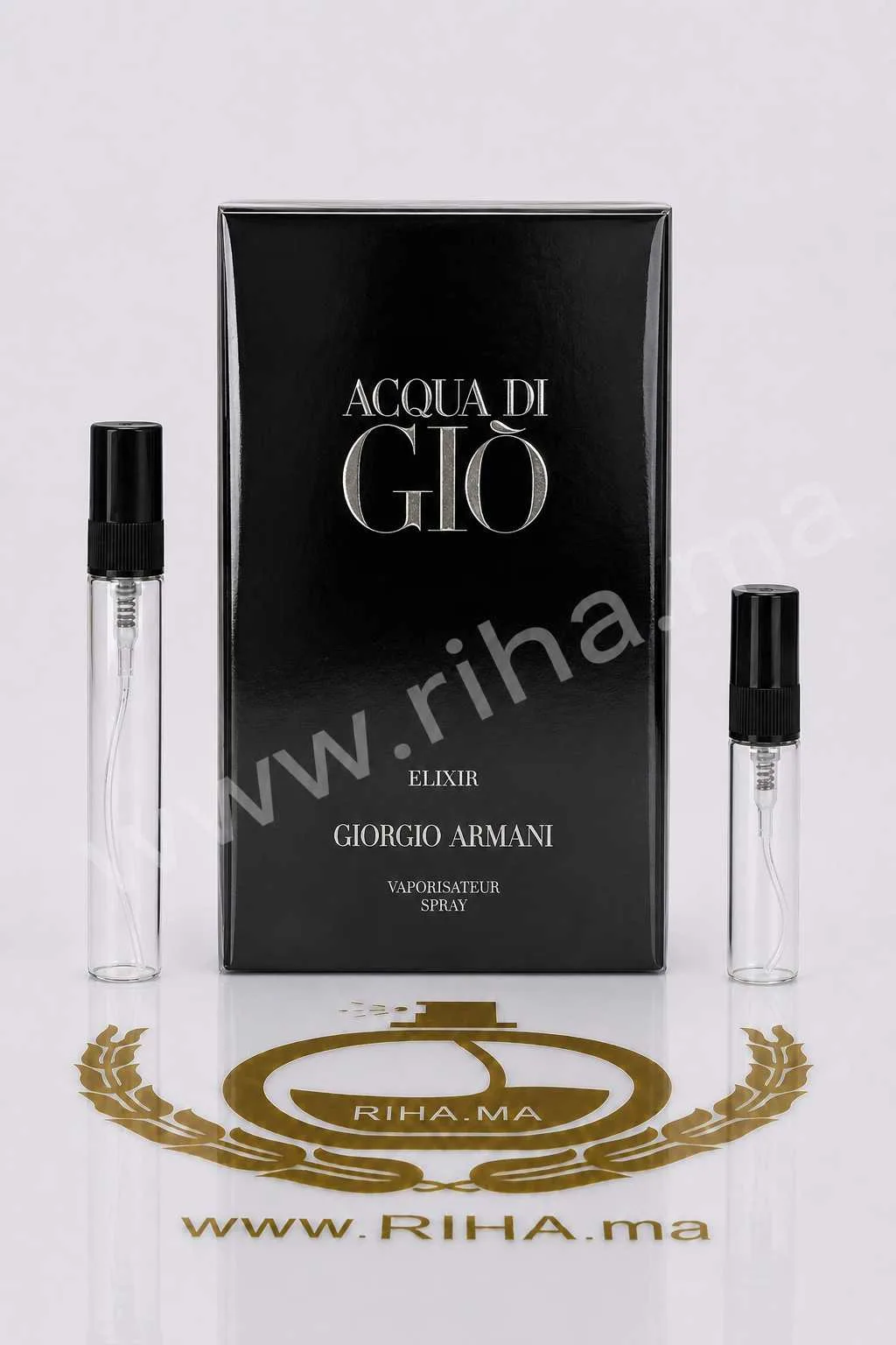 Decantage Acqua di Gio Elixir Giorgio Armani pour homme prix maroc