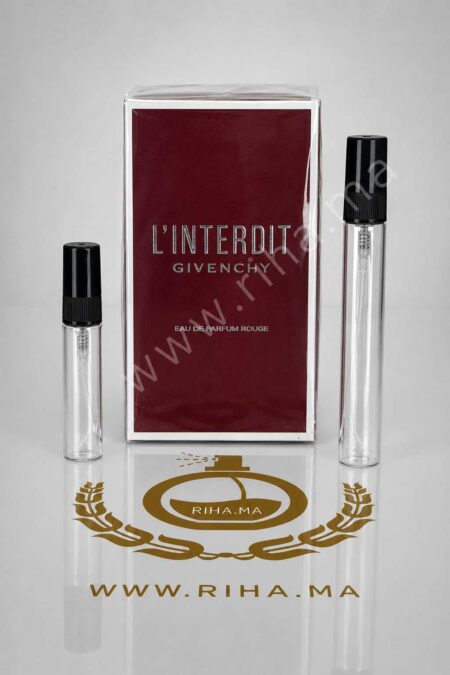 Decantage L'Interdit Eau de Parfum Rouge Ultime Givenchy Pour Femme prix maroc