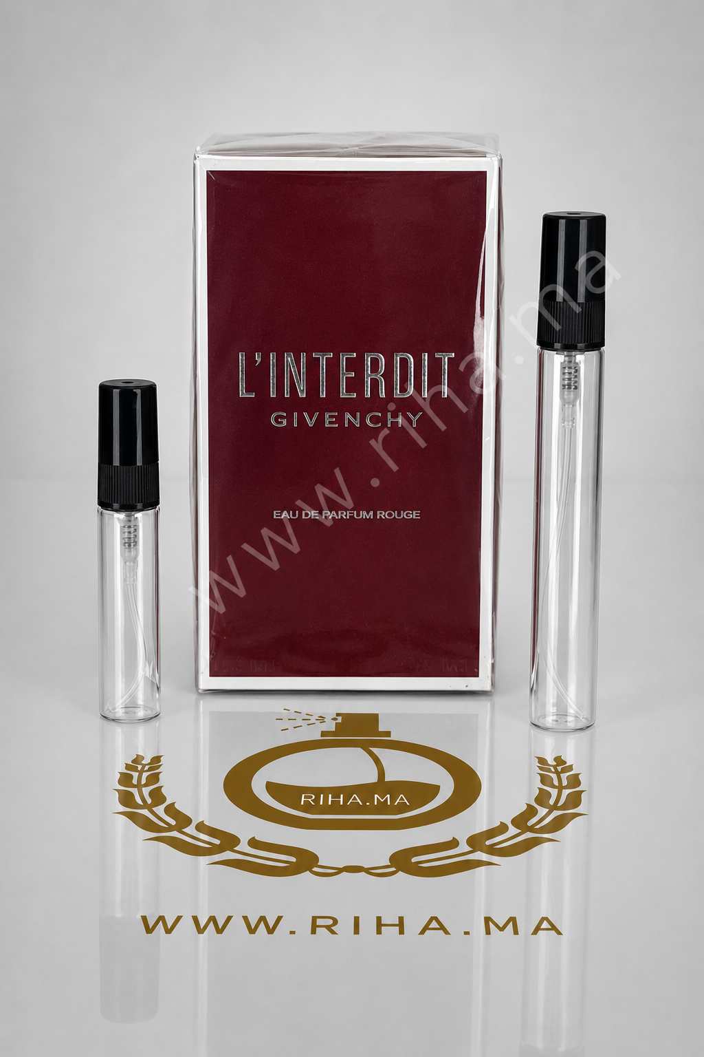 Decantage L'Interdit Eau de Parfum Rouge Ultime Givenchy Pour Femme prix maroc Decantage L'Interdit Eau de Parfum Rouge Ultime Givenchy Pour Femme prix maroc
