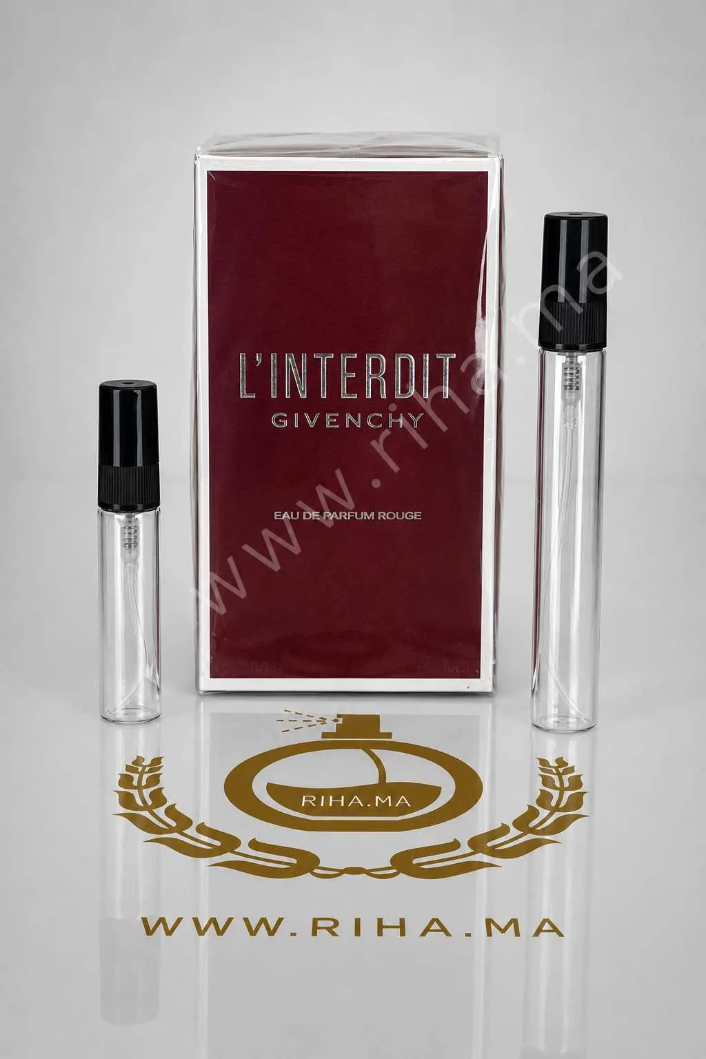 Decantage L'Interdit Eau de Parfum Rouge Ultime Givenchy Pour Femme prix maroc