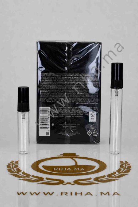 Decantage Black Opium Le Parfum Yves Saint Laurent pour femme prix maroc