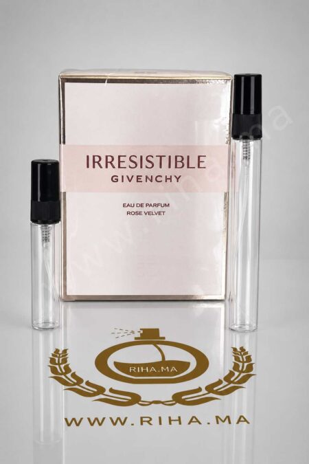 Decantage Irrésistible Givenchy Eau De Parfum Rose Velvet Givenchy pour femme prix maroc