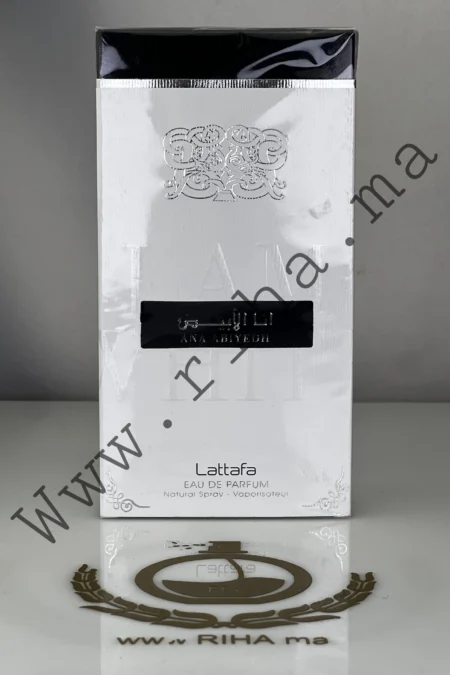 Ana Abiyedh Lattafa Perfumes Eau De Parfum 60ml prix maroc