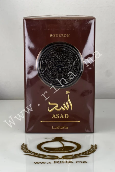 Asad Bourbon Lattafa Perfumes pour homme 100ml prix maroc