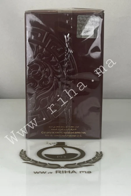 Asad Bourbon Lattafa Perfumes pour homme 100ml prix maroc