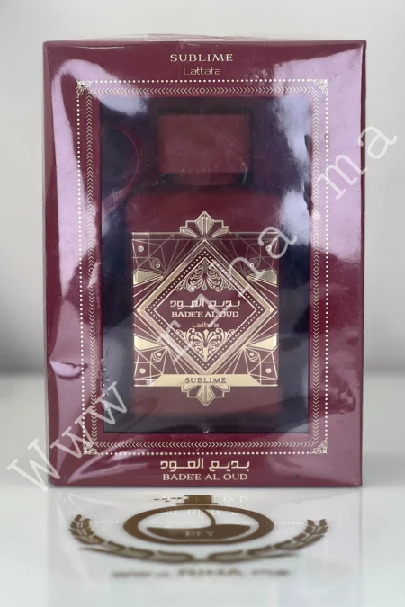 Bade'e Al Oud Sublime Lattafa Parfumes Eau De Parfum 100ml prix maroc