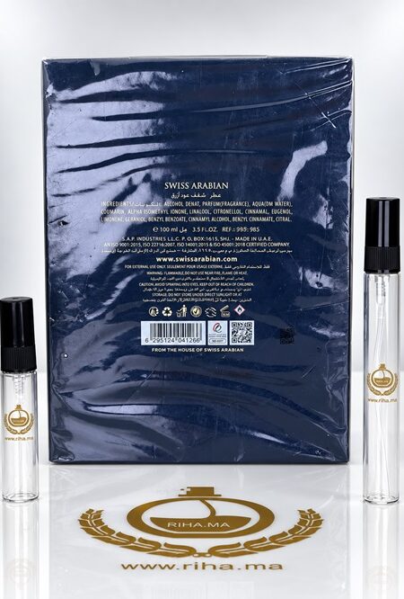Decantage Shaghaf Oud Azraq Swiss Arabian Eau De Parfum