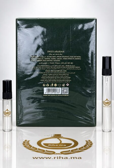 Decantage Shaghaf Oud Royale Swiss Arabian Eau De Parfum