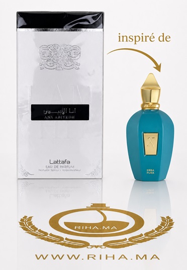 Ana Abiyedh Lattafa Perfumes Eau De Parfum 60ml inspiré de ERBA PURA EAU DE PARFUM de Xerjoff