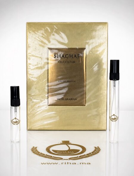 Decantage Shaghaf Oud Elixir Swiss Arabian Eau De Parfum