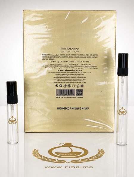 Decantage Shaghaf Oud Elixir Swiss Arabian Eau De Parfum