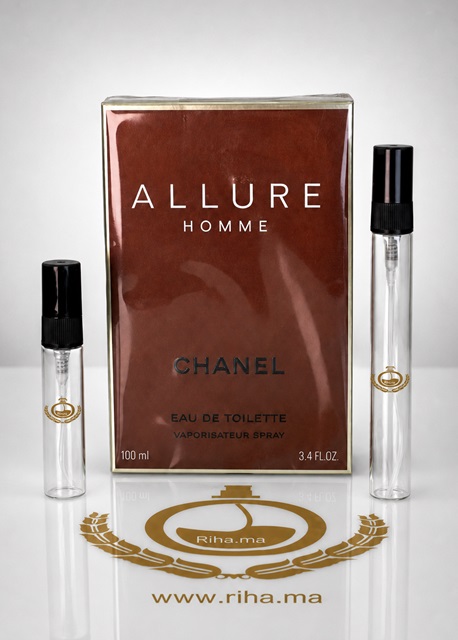 Decantage Allure Homme Chanel Eau De Toilette pour homme Decantage Allure Homme Chanel Eau De Toilette pour homme