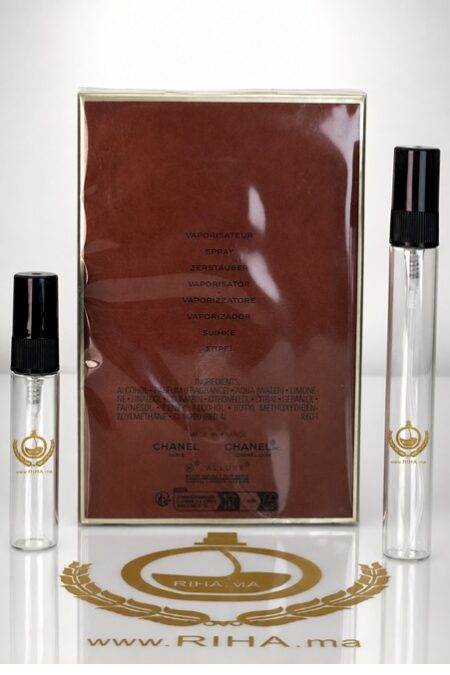 Decantage Allure Homme Chanel Eau De Toilette pour homme