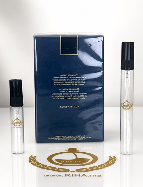 Decantage Le Parfum Royal Elie Saab Eau De Parfum pour femme Decantage Le Parfum Royal Elie Saab Eau De Parfum pour femme