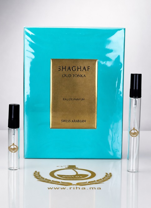 Decantage Shaghaf Oud Tonka Swiss Arabian Eau De Parfum Decantage Shaghaf Oud Tonka Swiss Arabian Eau De Parfum
