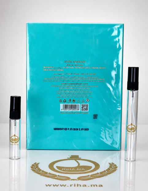 Decantage Shaghaf Oud Tonka Swiss Arabian Eau De Parfum Decantage Shaghaf Oud Tonka Swiss Arabian Eau De Parfum