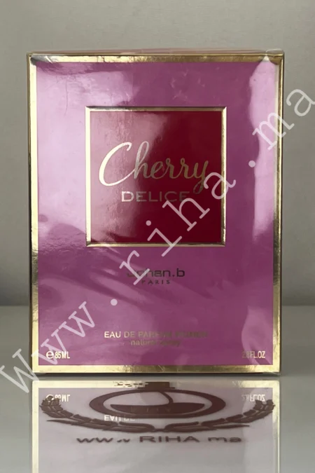 Cherry Delice Johan B Eau De Parfum pour femme 85ml prix maroc
