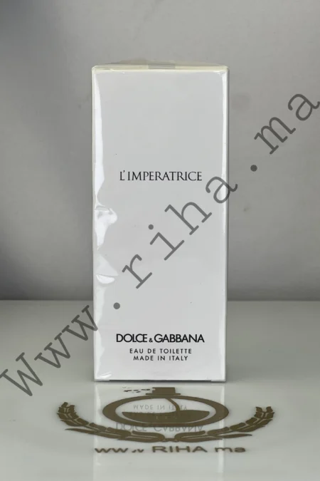 D&G Anthology L'Imperatrice Eau de Toilette Dolce&Gabbana 100ml pour femme prix maroc