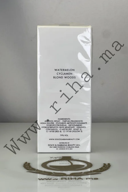 D&G Anthology L'Imperatrice Eau de Toilette Dolce&Gabbana 100ml pour femme prix maroc