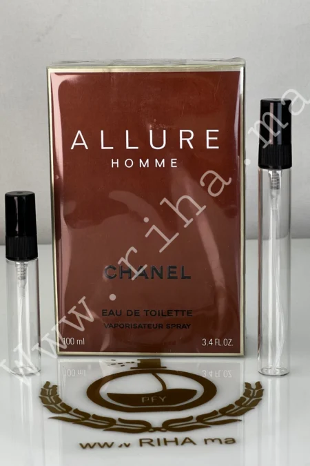 Decantage Allure Homme Chanel Eau De Toilette pour homme prix maroc