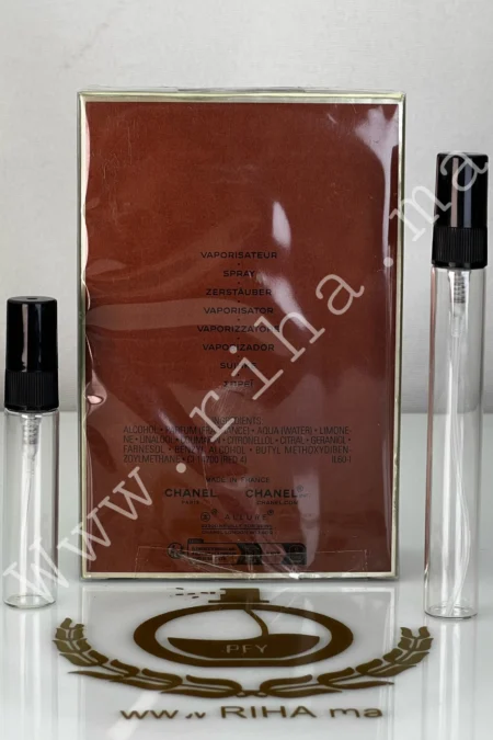 Decantage Allure Homme Chanel Eau De Toilette pour homme prix maroc