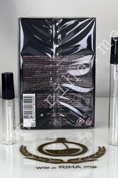 Decantage Black Opium Eau De Parfum Glitter Yves Saint Laurent pour femme prix maroc