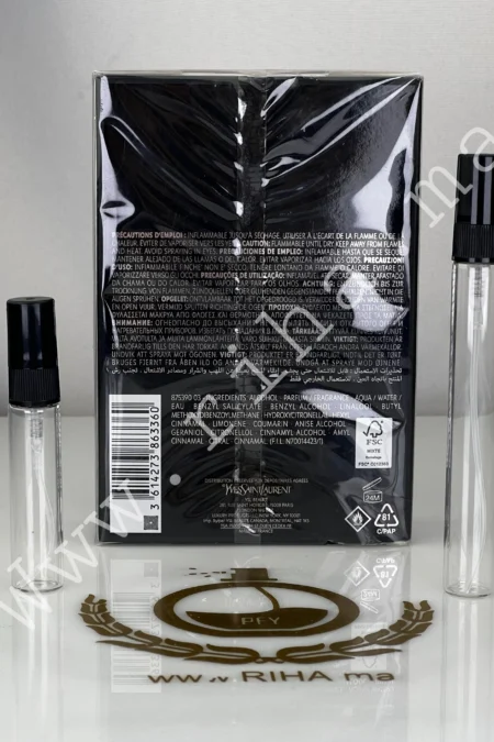 Decantage Black Opium Le Parfum Yves Saint Laurent pour femme prix maroc